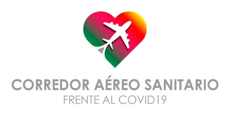 Corredor aéreo sanitario