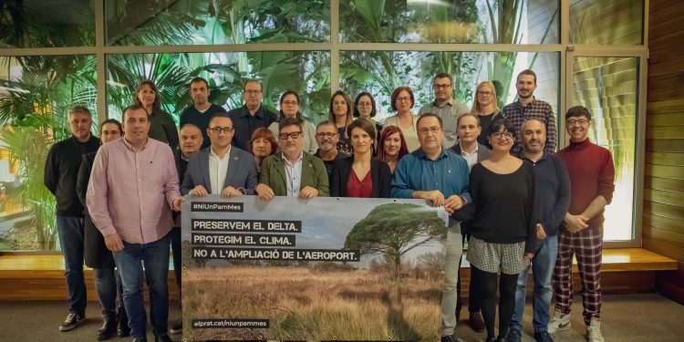 Manifiesto de Barcelona contra la tercera pista del aeropuerto