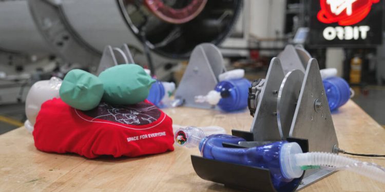 Virgin Orbit construye respiradores
