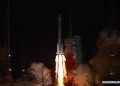 China lanza satélites BeiDou
