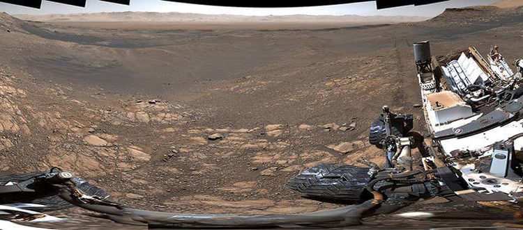 Panorámica marciana