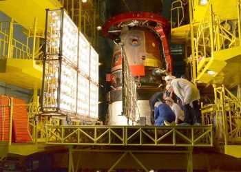 Preparan en Baikonur el lanzamiento de la Soyuz Ms-16 con tres astronautas a bordo