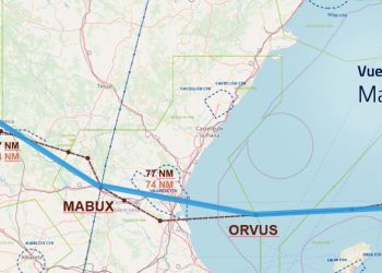Vuelo entre Madrid y Palma