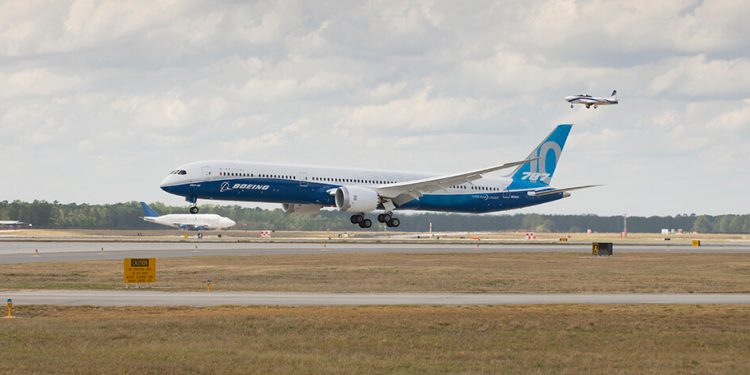 787 Boeing