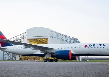 Un A350-900 de Delta Airlines