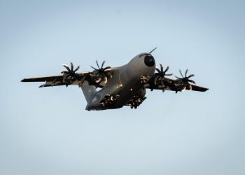 Primer vuelo del A400M de las Fuerzas Armadas de Luxemburgo