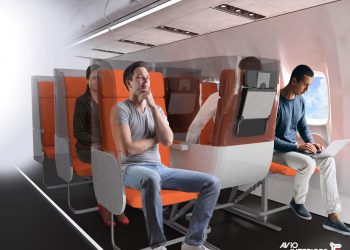 Asiento Janus de Aviointeriors