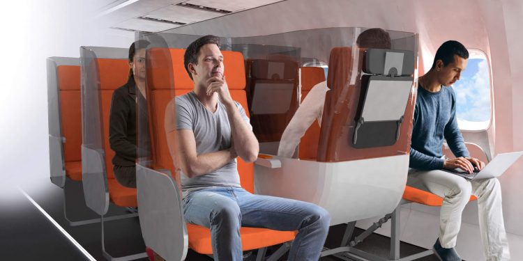 Asiento Janus de Aviointeriors