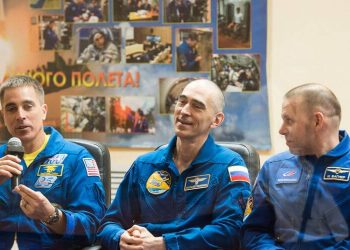 Astronautas de la Soyuz