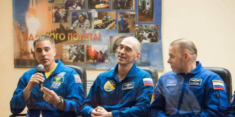 Astronautas de la Soyuz