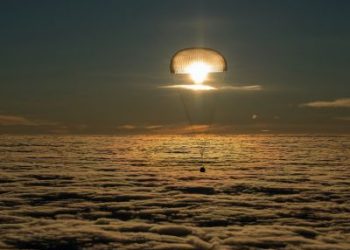 Aterrizaje de la Soyuz