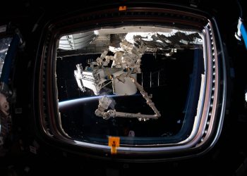 Bartolomeo en la ISS