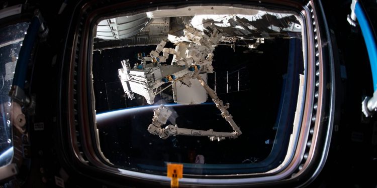 Bartolomeo en la ISS