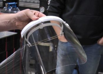 Mascarillas fabricadas por Boeing