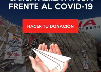 La Carga Aérea lanza una campaña para recaudar fondos contra el coronavirus