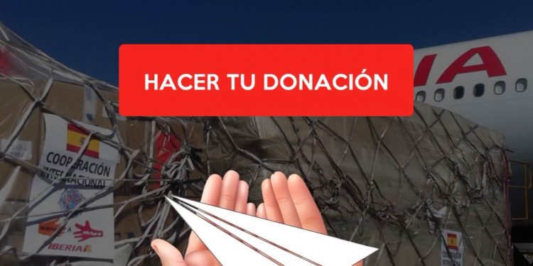 La Carga Aérea lanza una campaña para recaudar fondos contra el coronavirus