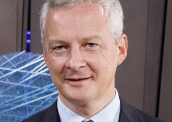 El ministro de Economía galo, Bruno Le Maire