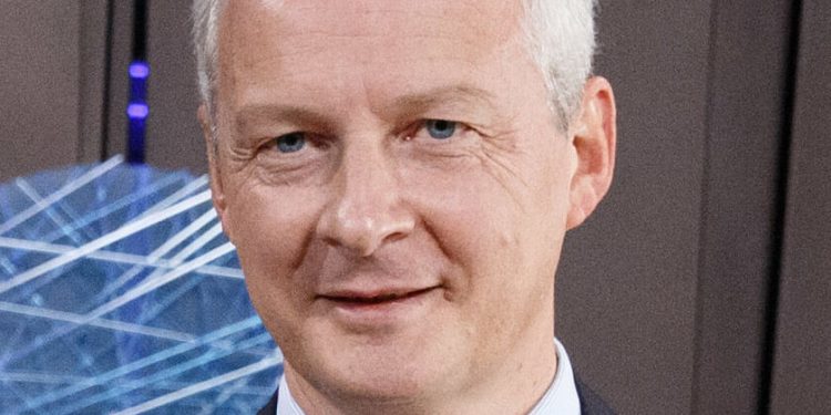 El ministro de Economía galo, Bruno Le Maire