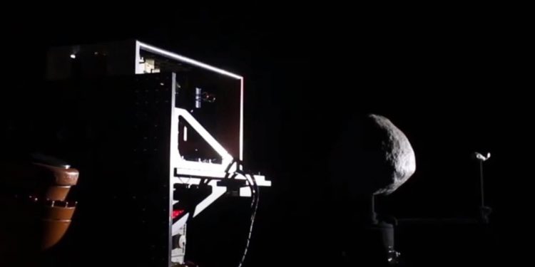 GMV realiza una prueba de navegación automatizada para la misión Hera de la ESA