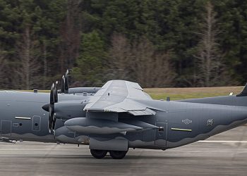 Primer HC-130J de Lockheed Martin