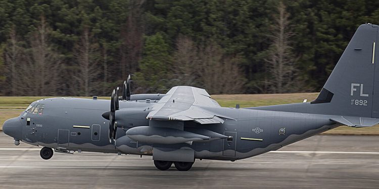 Primer HC-130J de Lockheed Martin