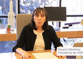 Rosario Martínez, presidenta de Hispasat