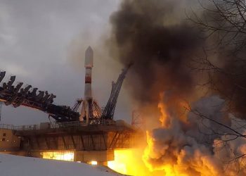Lanzamiento de Roscosmos