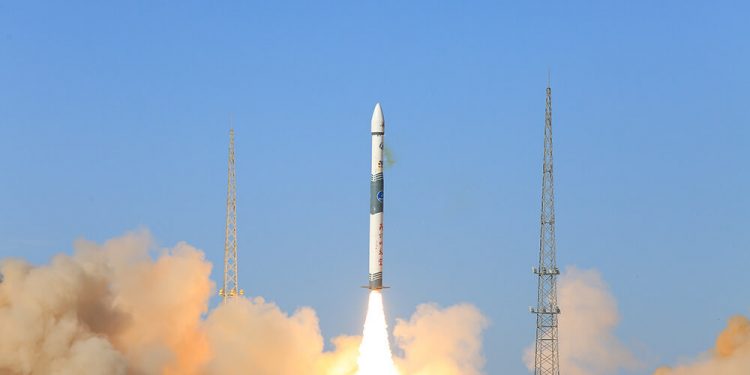 Satélites chinos