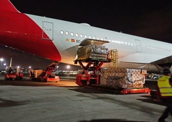 Sexto envio del Coredor Aereo Sanitario