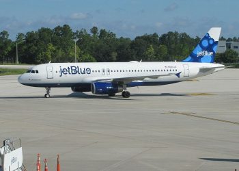 Un A320 de JetBlue en Orlando