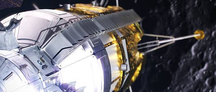 Alunizador tripuladode la Nasa