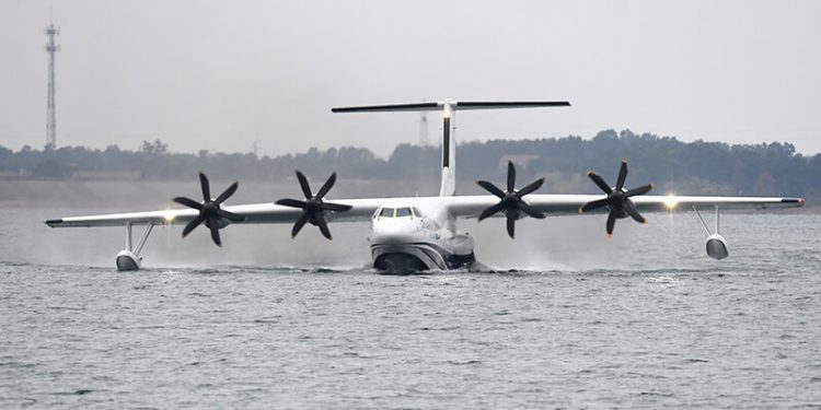 Avión anfibio chino