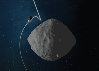 La Nasa ensaya el descenso de una nave espacial sobre un asteroide