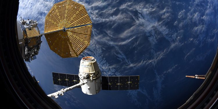 Nave de carga Dragon