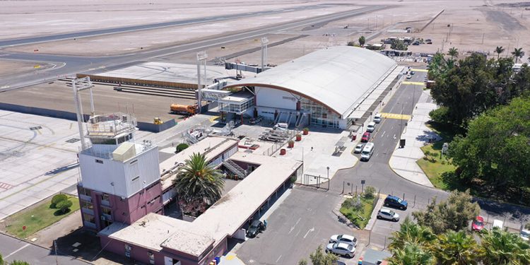 Aeropuerto de Arica (Chile)