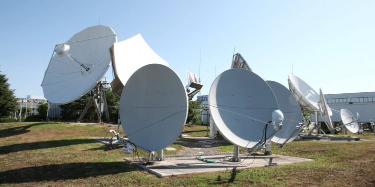 Antenas de Airbus