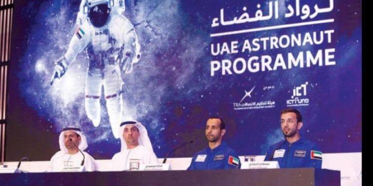 Astronautas de la EAU