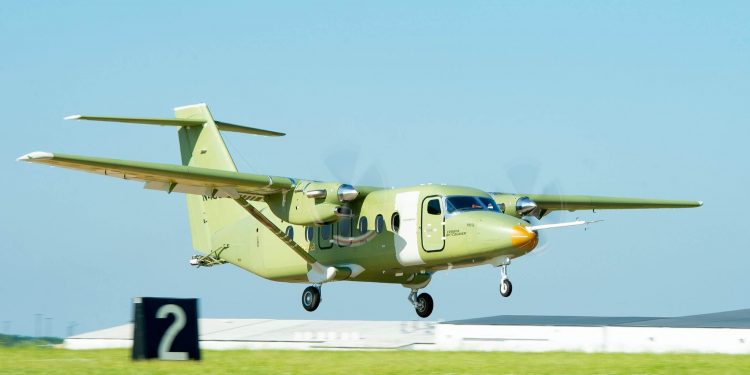 Primer vuelo del Cessna-SkyCourier