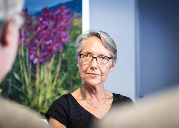 La ministra de Transición Ecológica, Elizabeth Borne.