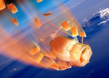 La ESA apoya un estudio de Airbus que explora el control de reingreso a la Tierra de naves espaciales