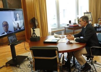 El Rey se reune con los representantes de ALA