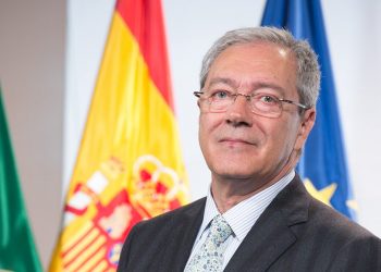 El consejero de Economía, Conocimiento, Empresas y Universidad, Rogelio Velasco