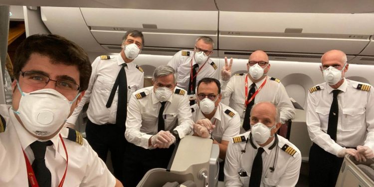 Iberia realiza test serológicos a todos sus empleados para detectar y prevenir Covid-19