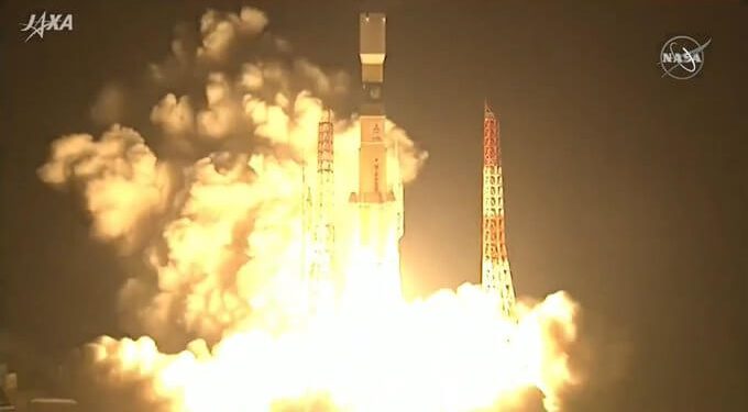 Lanzamiento de Jaxa