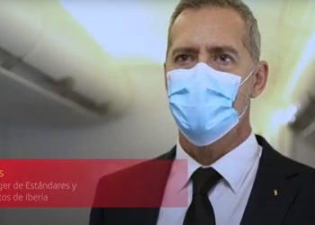 Jesús Elices de Iberia