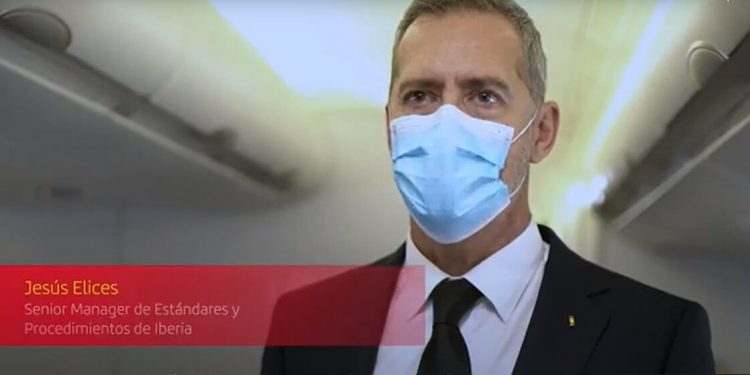 Jesús Elices de Iberia