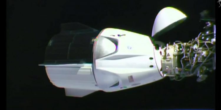 La CrewDragon en la ISS