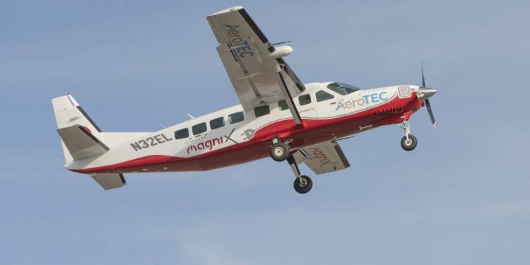 MagniX y Aerotec