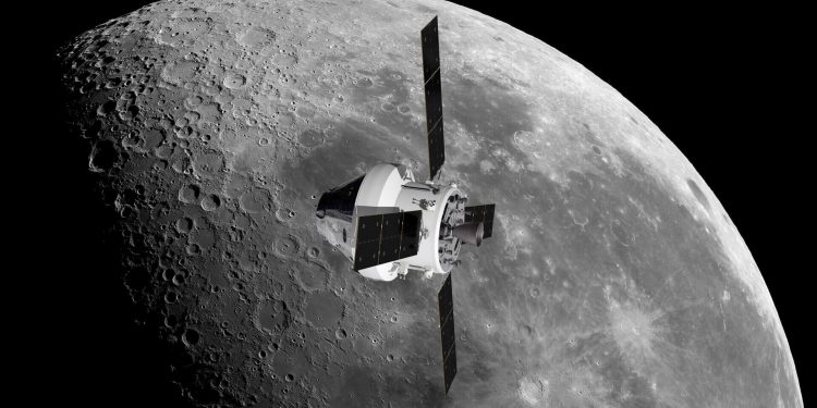 Orion y el Módulo de Servicio Europeo