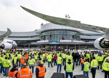 Trabajadores de Boeing